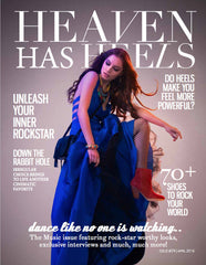 Heaven Has Heels Magazine April 2016