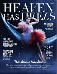 Heaven Has Heels Magazine February 2016