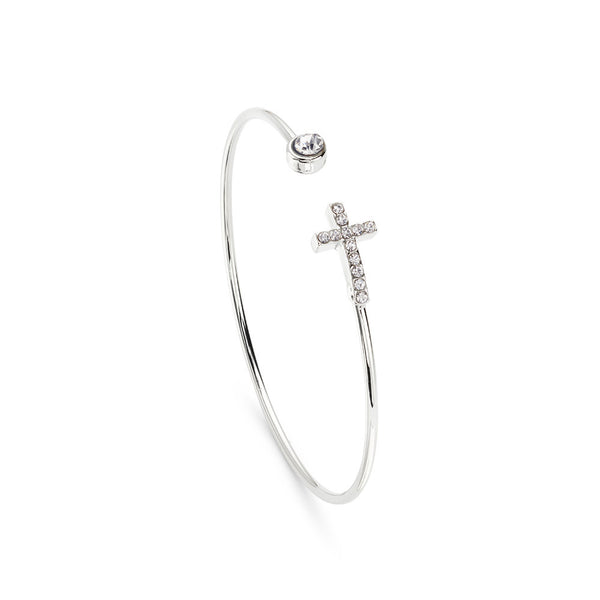 Cross My Heart Bracelet - 7 Charming Sisters, LLC