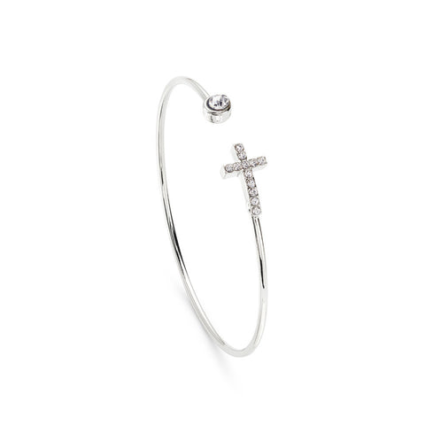 Cross My Heart Bracelet - 7 Charming Sisters, LLC