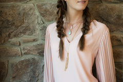 Peaceful Demonstration Necklace