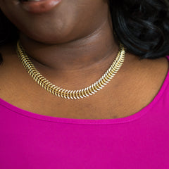 Go for Gold Necklace