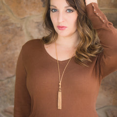 Peaceful Demonstration Necklace