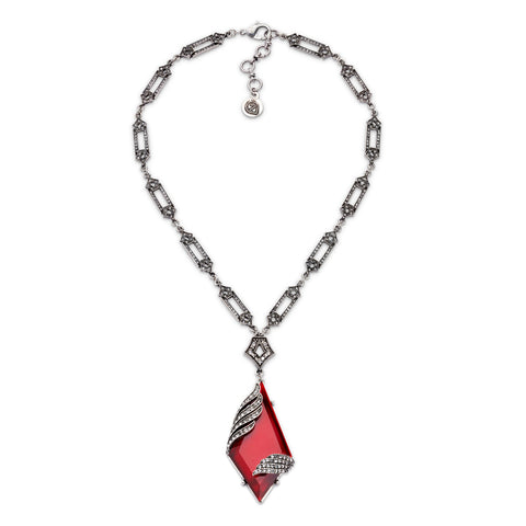 Blood Moon Necklace - 7 Charming Sisters, LLC