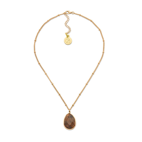 Demure Damsel Necklace - 7 Charming Sisters, LLC