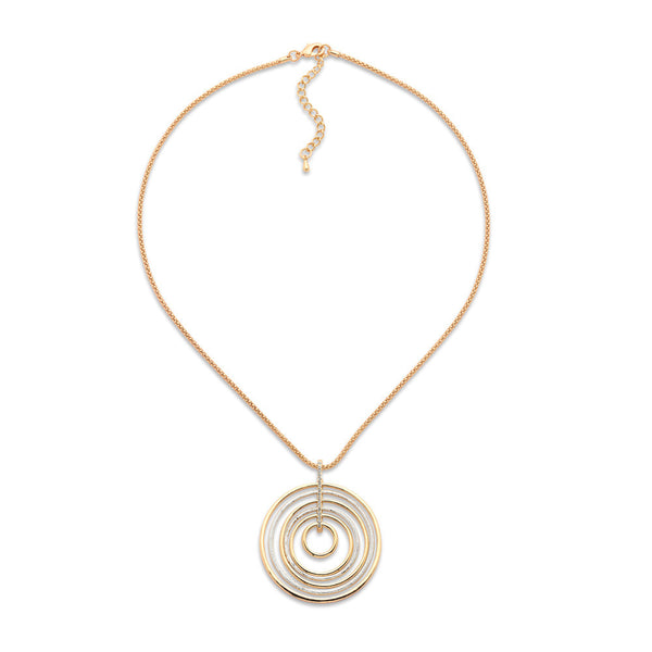 Spiral Into Control Necklace - 7 Charming Sisters, LLC