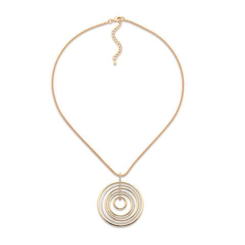 Spiral Into Control Necklace - 7 Charming Sisters, LLC