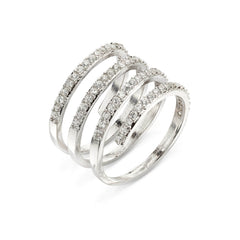 Champagne Toast Ring