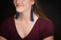 Dark Side of the Moon Earrings