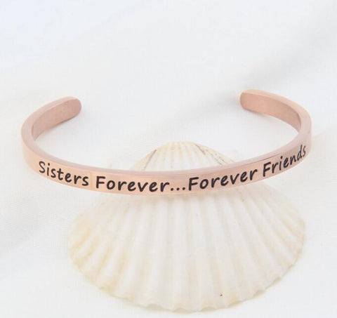 Sisters, Friends Bracelet - 7 Charming Sisters, LLC