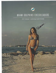 Miami Dolphins Cheerleaders 2017 Annual