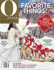 THE OPRAH MAGAZINE DECEMBER 2017