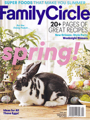 20+ Pages of Great Recipies | Family Circle Magzine