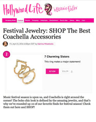 Festival Jewelry: Coachella Accessories | Holiday Life Magzine 