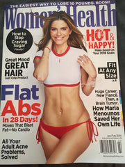 WOMAN'S HEALTH JAN/FEB 2018