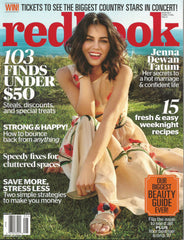 REDBOOK Magzines - Jenna Dewan Tatum Life Secrets