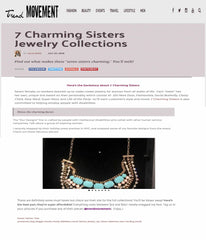 The Trend Movement: 7 Charming Sisters Jewelry Collections  