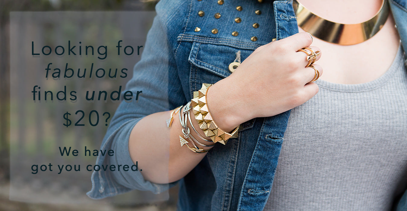 Affordable Looks Under $20