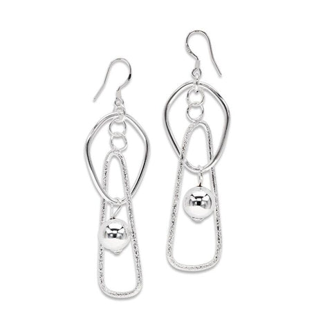 Break The Rules Earrings - 7 Charming Sisters, LLC