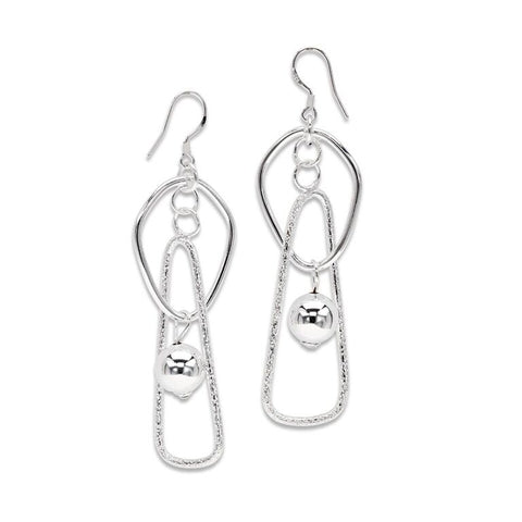 Break The Rules Earrings - 7 Charming Sisters, LLC