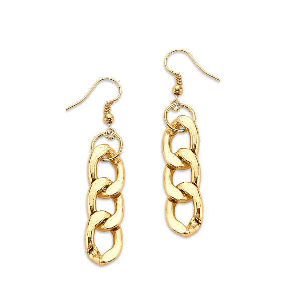 Chain Your Look Earrings - 7 Charming Sisters, LLC