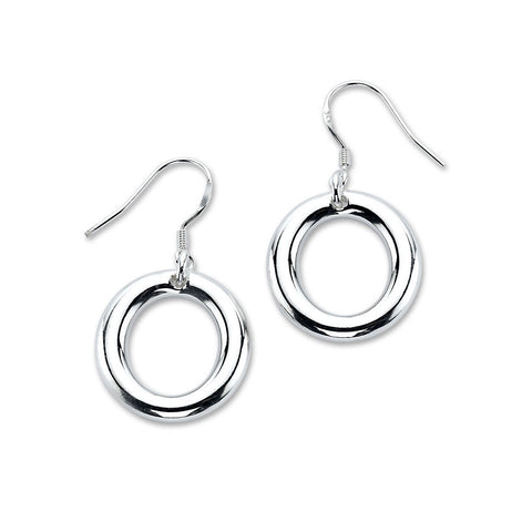 Family First Earrings - 7 Charming Sisters, LLC