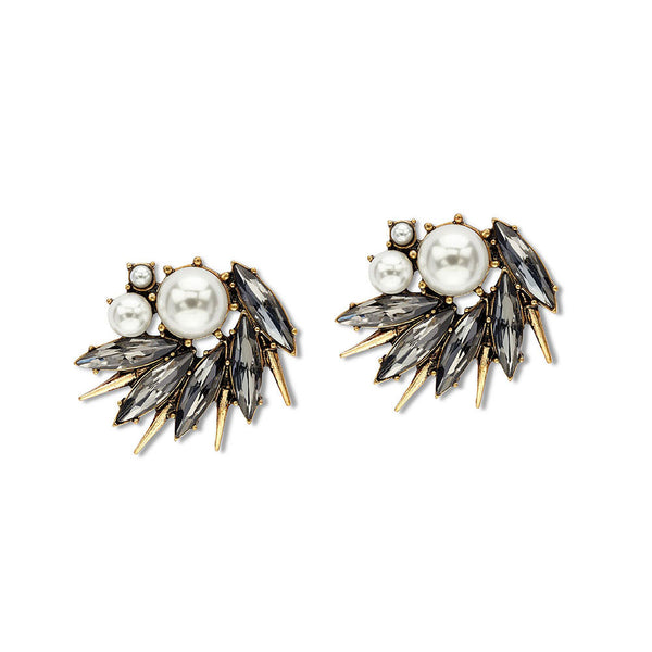 Edge n Elegance Earrings - 7 Charming Sisters, LLC