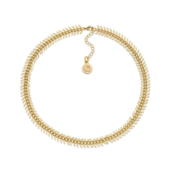 Go for Gold Necklace - 7 Charming Sisters, LLC