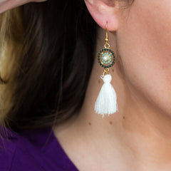 Polar Pomp n Circumstance Earrings