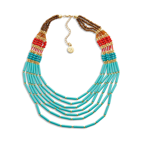 Bombay Beauty Necklace - 7 Charming Sisters, LLC