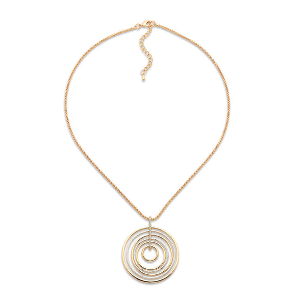 Spiral Into Control Necklace - 7 Charming Sisters, LLC