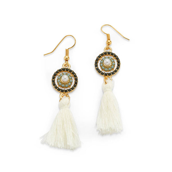 Polar Pomp n Circumstance Earrings - 7 Charming Sisters, LLC