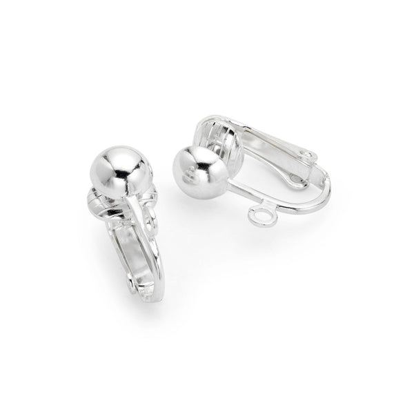 Clip On Earring Converter 4 Pack - 7 Charming Sisters, LLC