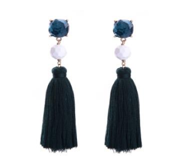 On the Fringe Earrings - 7 Charming Sisters, LLC