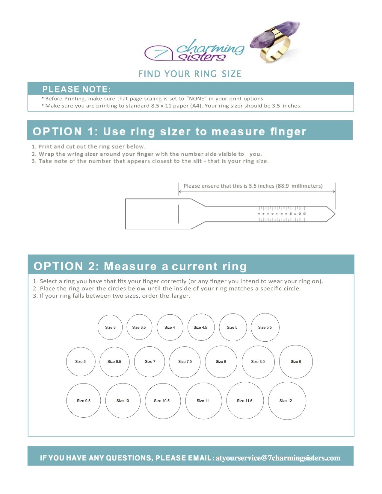 ring sizer