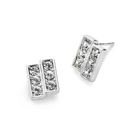 Swarovski Crystal Silver Dangle Earrings Cheap