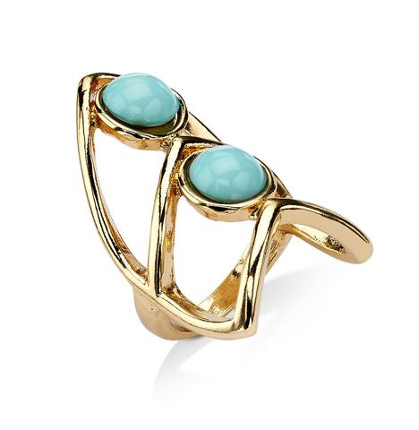 Cheap Gold Knuckle Rings with Stones | 7 Charming Sisters