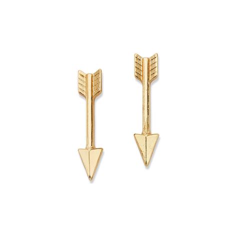 Cheap and Best Gold Arrow Drop Earrings | 7 Charming Sisters