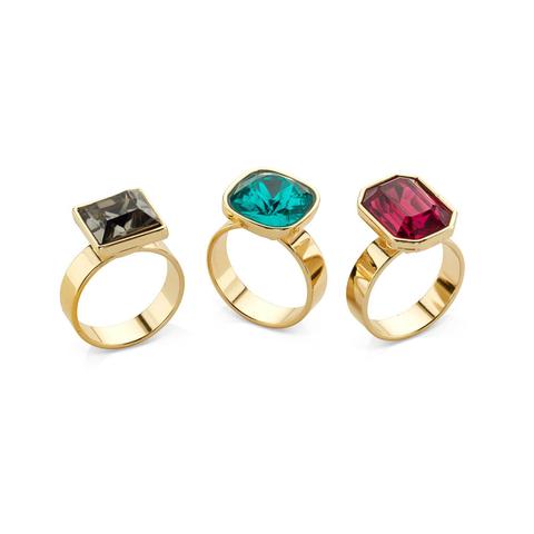 Stone Cocktail Rings