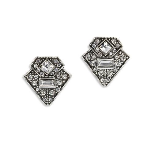 Bowie Crystal Earrings - 7 Charming Sisters, LLC