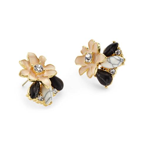 Stud Floral Earrings