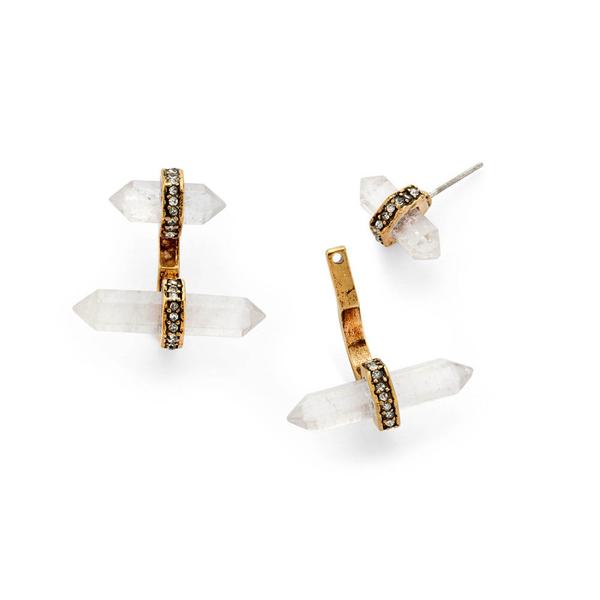 Crystal Earring Jacket 