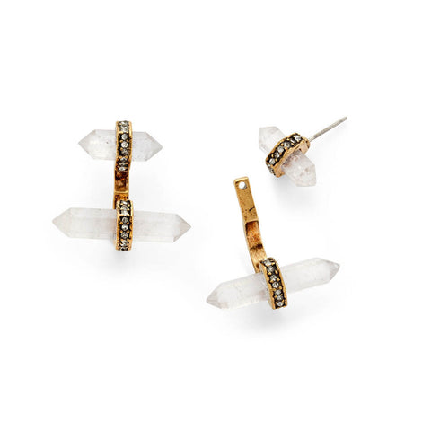 Crystal Earring Jacket 