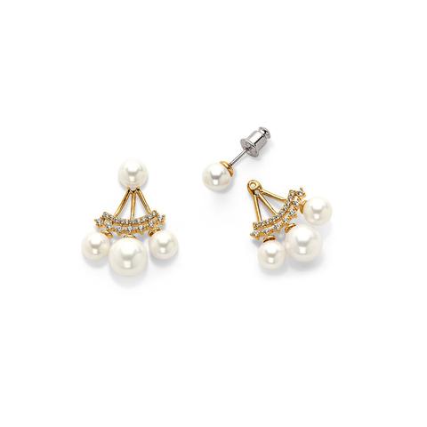 pearl earring jacket