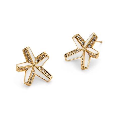 Gold Star Earrings