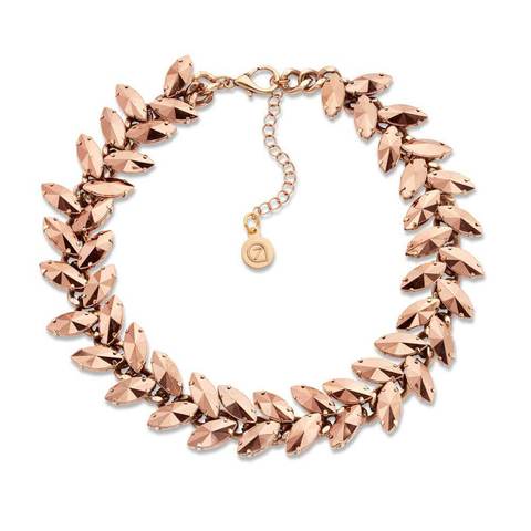 Golden Gathering Necklace-Necklace-Paula-7 Charming Sisters, LLC
