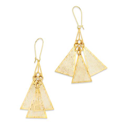 Istanbul Earrings-earrings-Our Designs-7 Charming Sisters, LLC