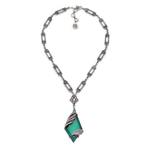 Harvest Moon Necklace-Necklace-Paula-7 Charming Sisters, LLC