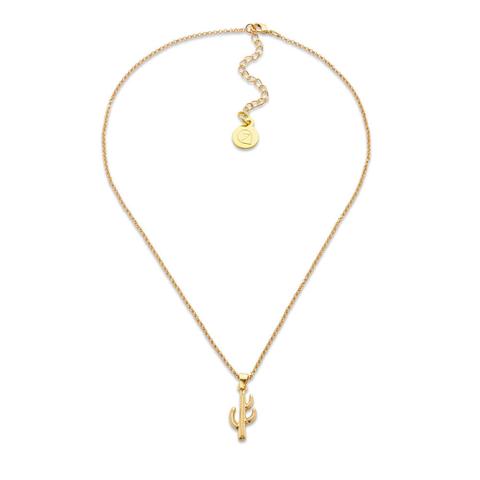 cactus necklace