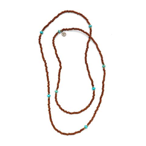 Wooden Beaded Necklace